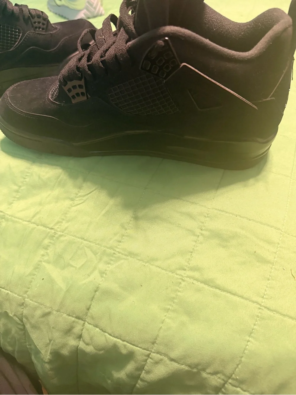 Nike Air Jordan 4 Retro Men’s Sneakers - Black cat